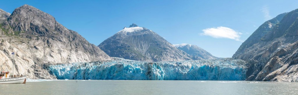 Coastal scenery near Whittier, Alaska and Prince William Sound